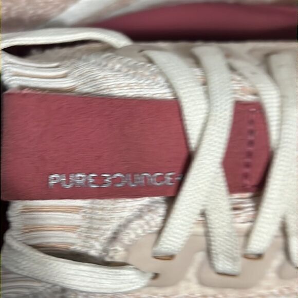 🔥🔥 Adidas Womens Purebounce Plus D96589 Ivory Running Shoes Sneakers Size 6.5 - Picture 6 of 8